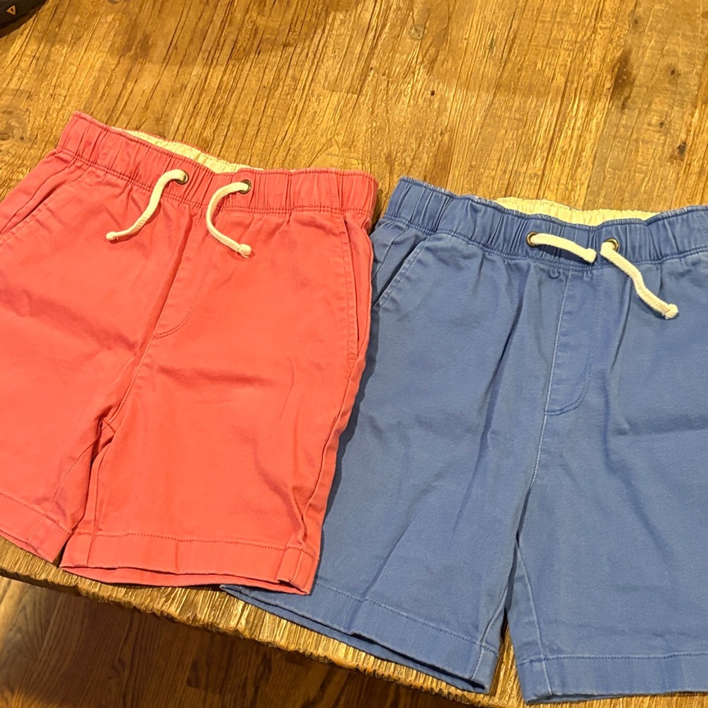 Crewcuts Nantucket red and Blue Kids Shorts